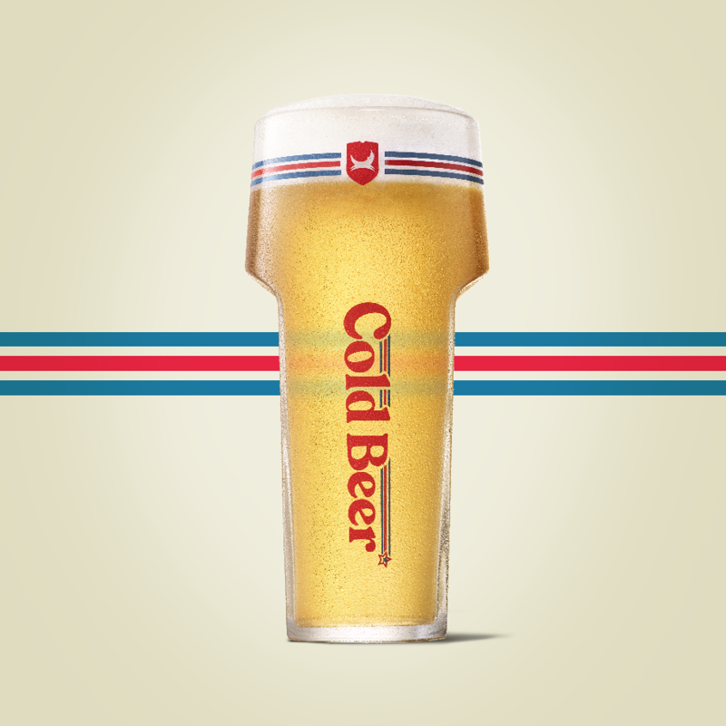 Codl Beer Cold Beer Hero Glass | BrewDog