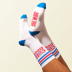 Cold Beer Socks 2024