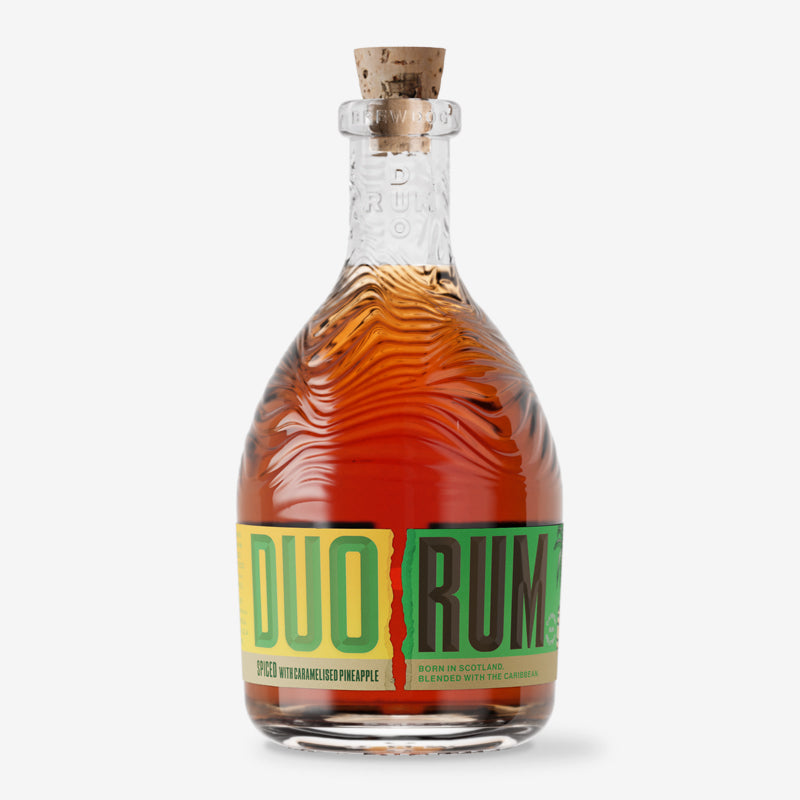 Duo Spiced with Caramelised Pineapple Rum