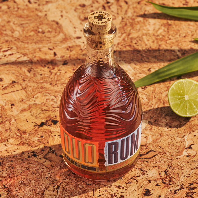 Spiced Notes Duo Spiced Rum | Notes Of Orange, Lime & Vanilla | BrewDog