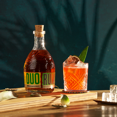 Duo Spiced with Caramelised Pineapple Rum