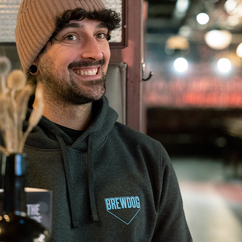 BrewDog Grey Essential Hoodie