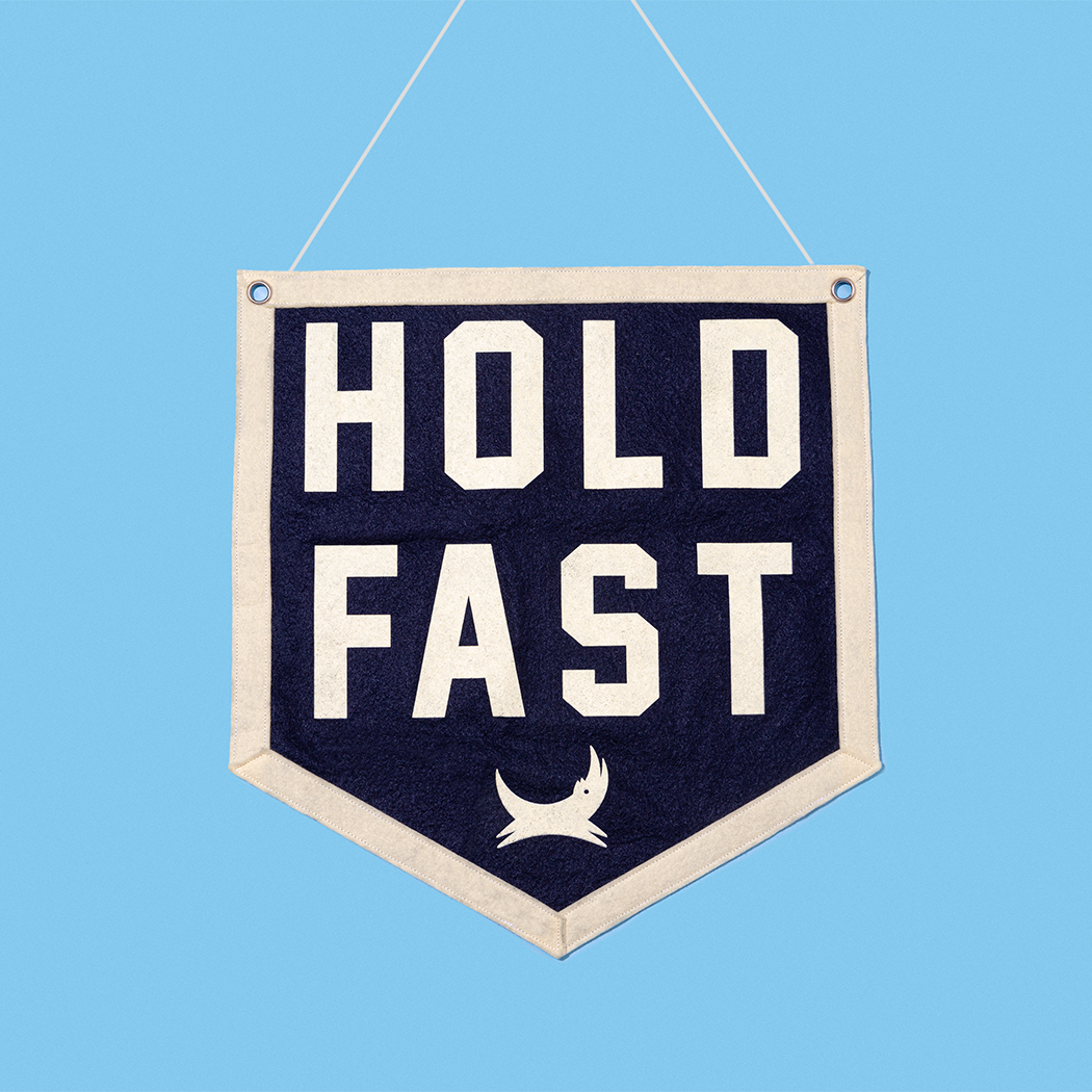 Hold Fast Banner