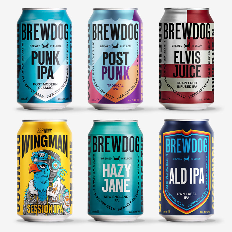 Session Api Brewdow Wingman Session IPA – BrewDog