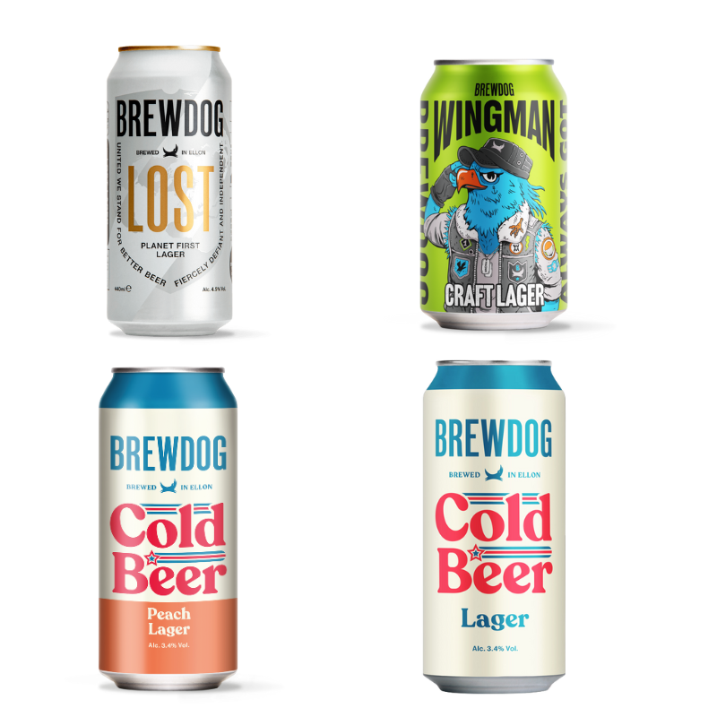 Lager Bundle - 28 Cans