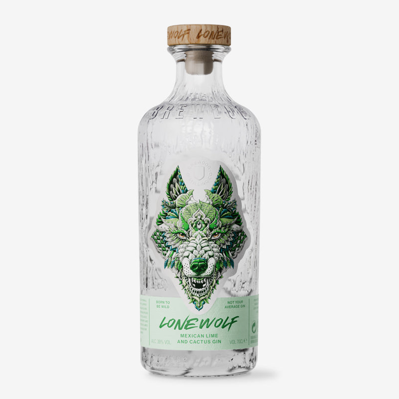 LoneWolf Mexican Lime Gin