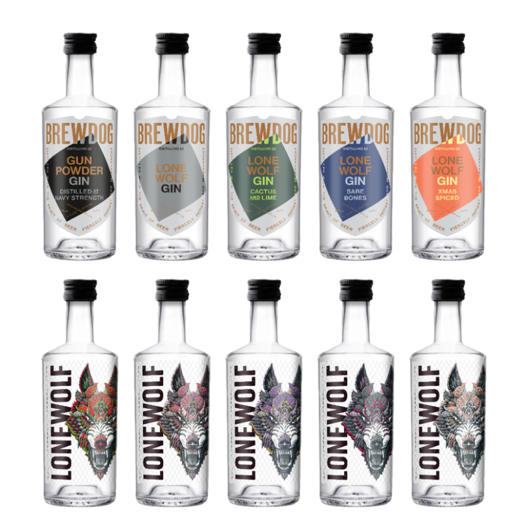 LoneWolf Gin Miniature Taster Pack