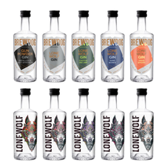 LoneWolf Gin Miniature Taster Pack