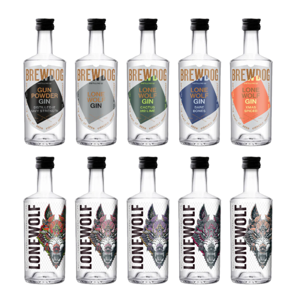 LoneWolf Gin Miniature Taster Pack