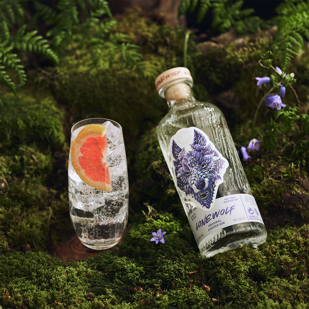 LoneWolf The Original Juniper Gin