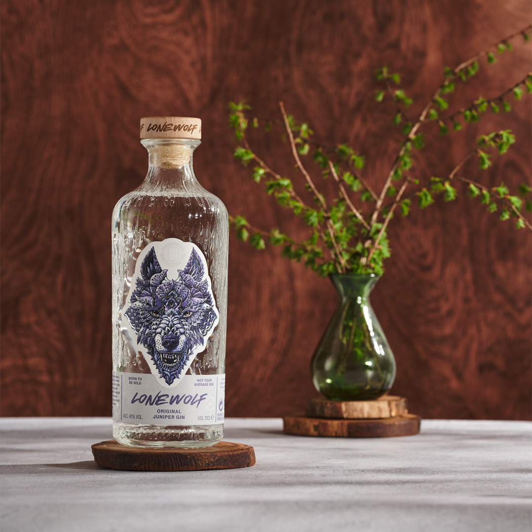 LoneWolf The Original Juniper Gin