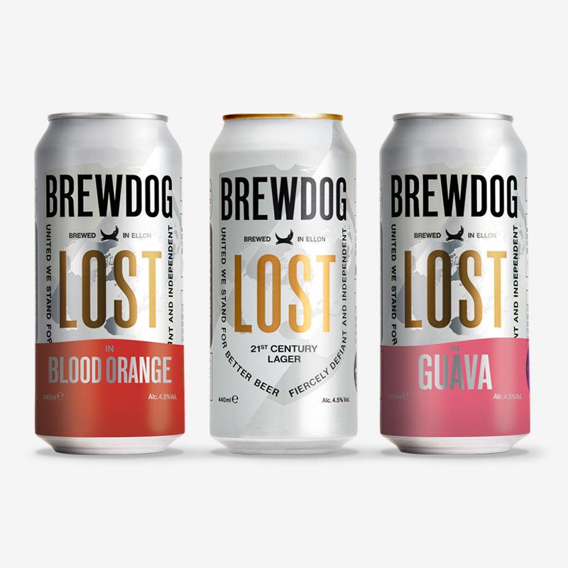 Lost Infused Mixed Pack