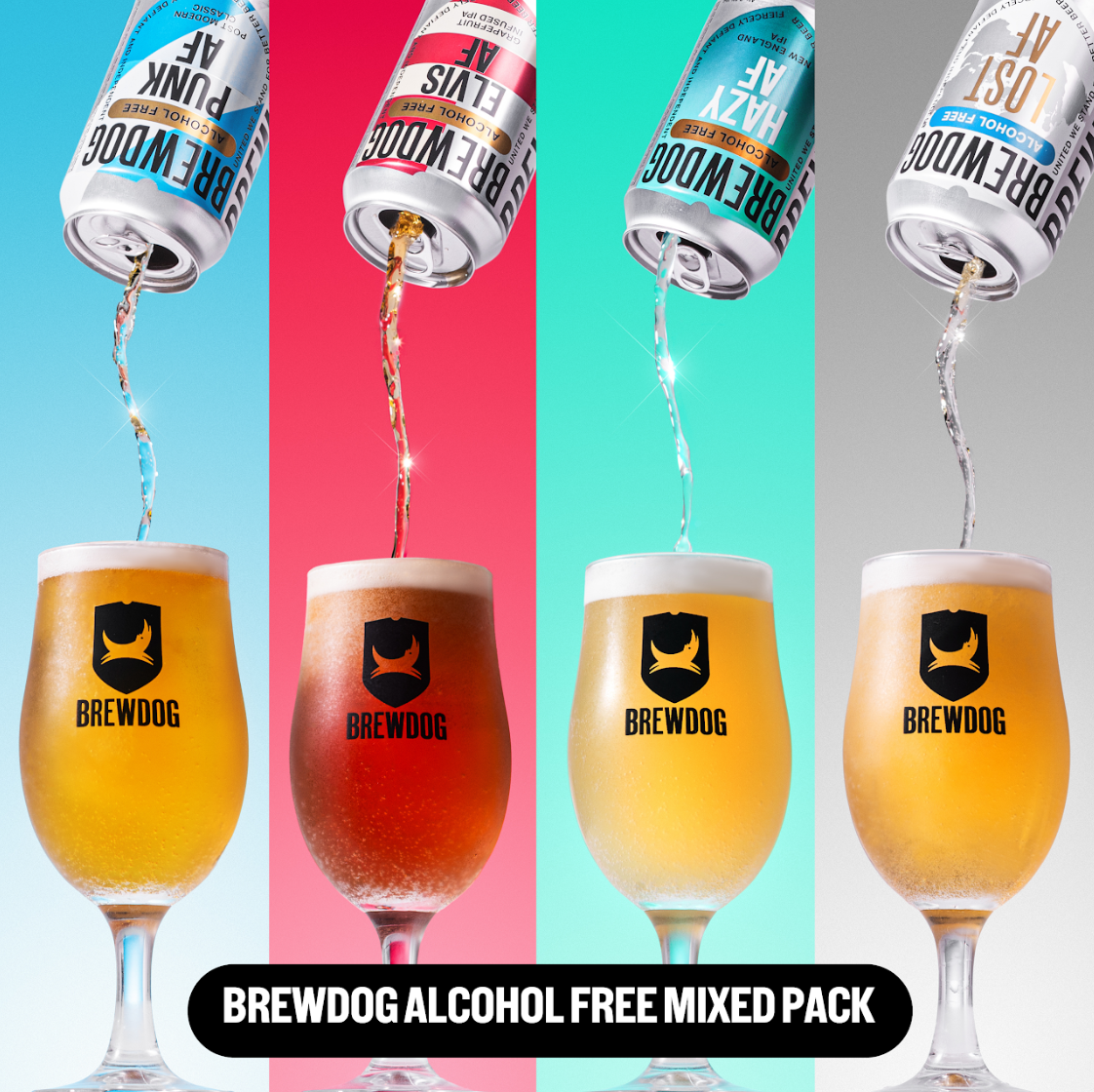 Mixed AF - 8 Cans