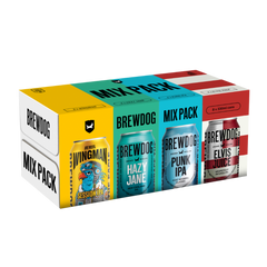 Mixed Pack - 60 Cans
