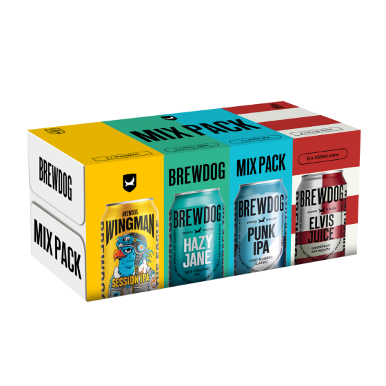 Brewdog Mixed Pack 24 Cans