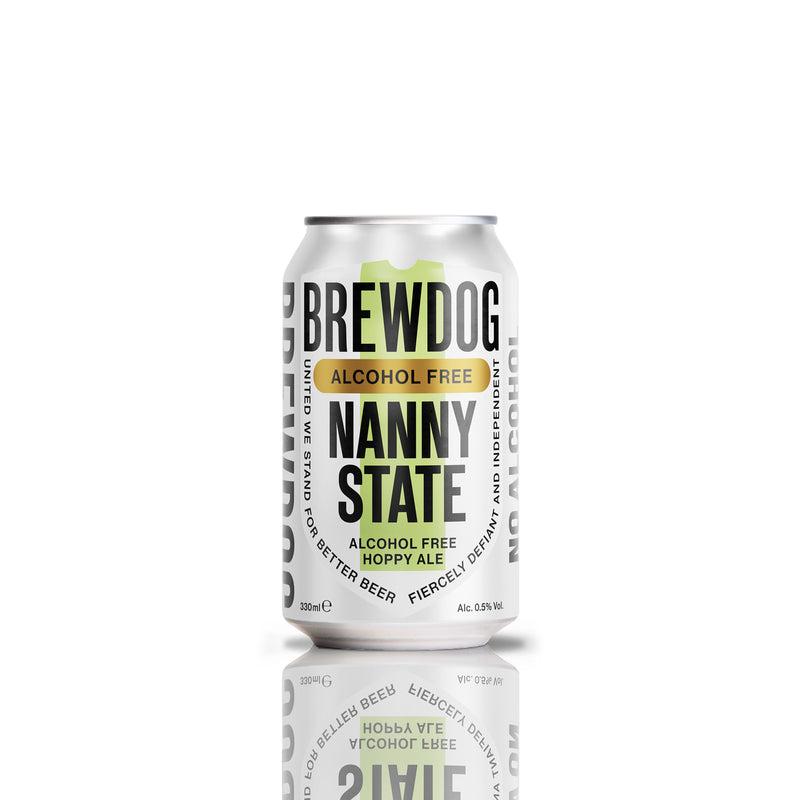 BrewDog Nanny State alcohol free