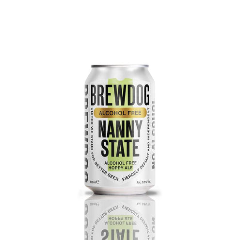 BrewDog Nanny State alcohol free