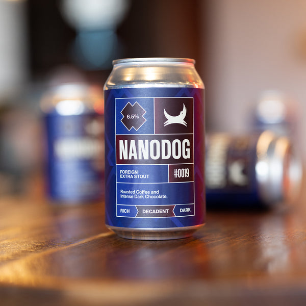 NanoDog #0019 - Foreign Export Stout