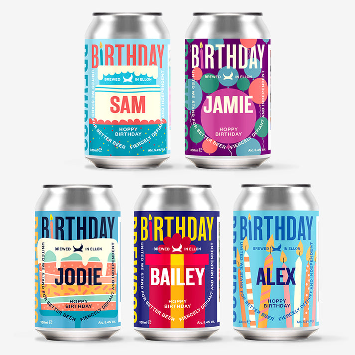 BIRTHDAY PERSONALISED CANS | BrewDog UK