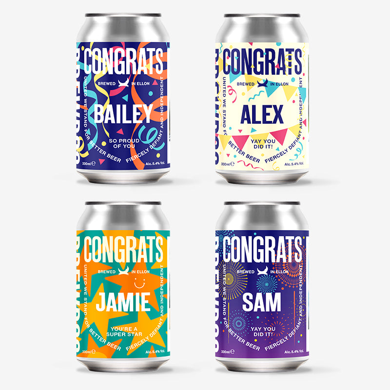 BrewDog Personalised Congrats Celebration Gift