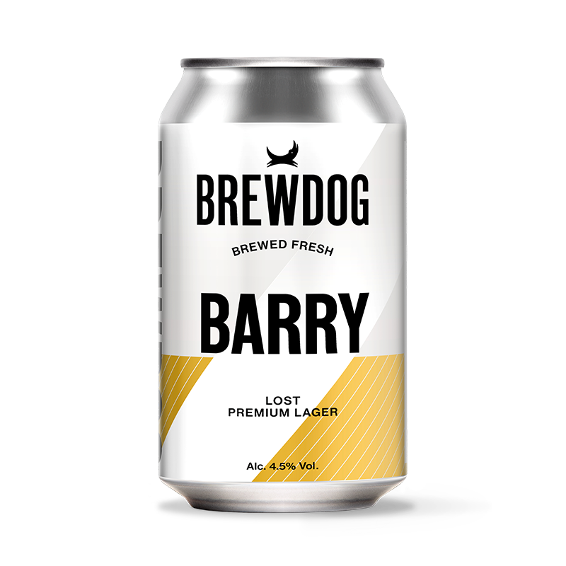 Personalised Lost Lager