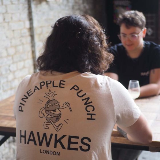 Hawkes - Pineapple T-shirt