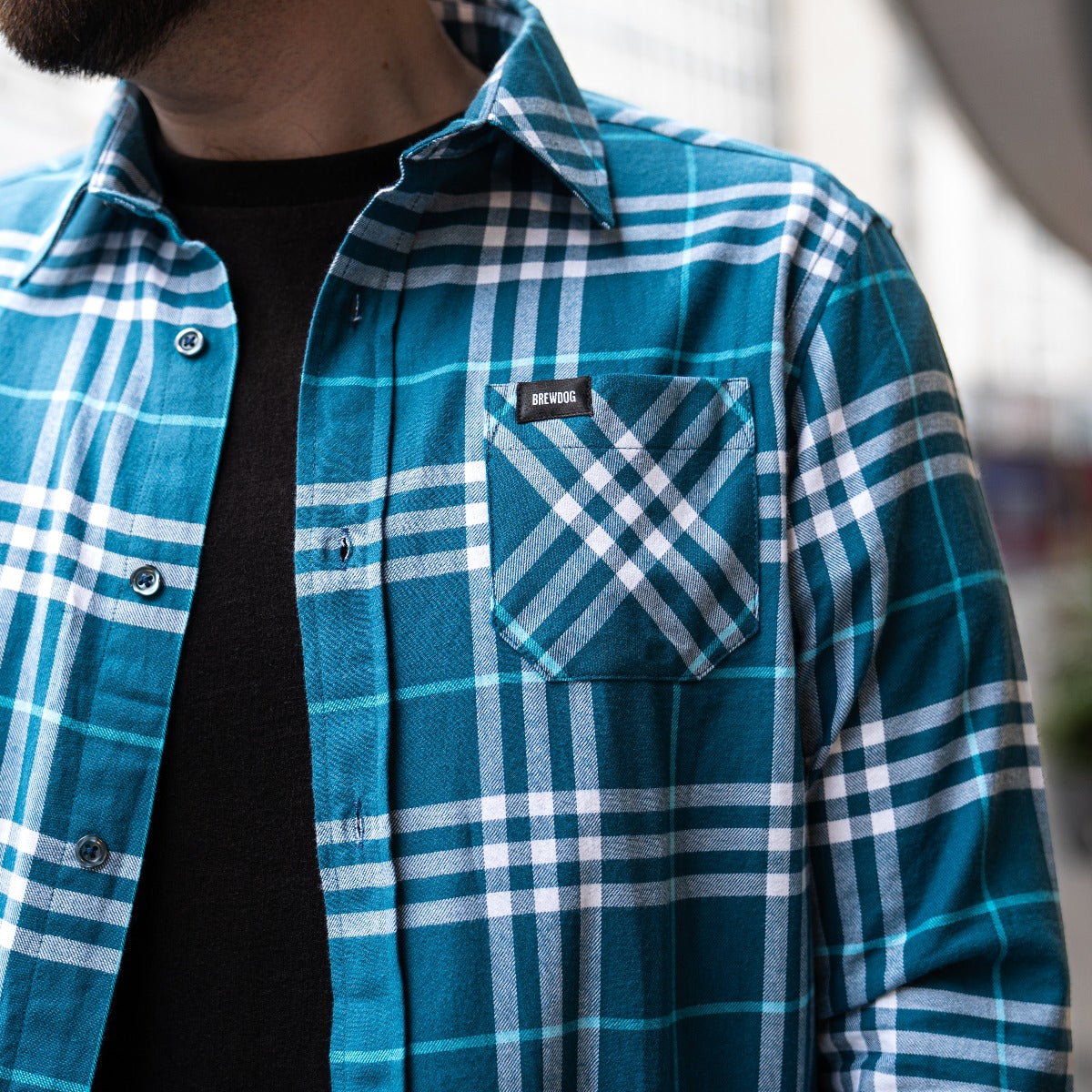 Punk Flannel Cotton Shirt