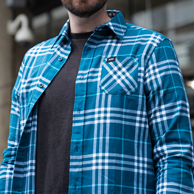 Punk Flannel Cotton Shirt