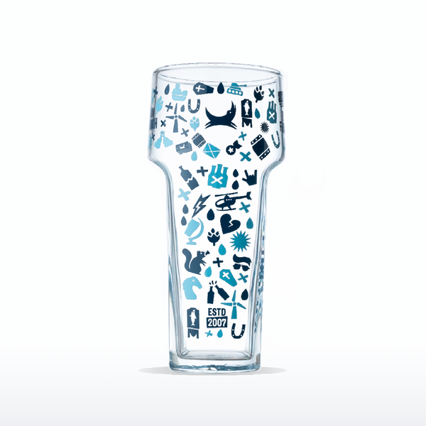 PUNK HERO GLASS