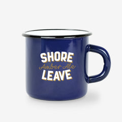 Shore Leave Enamel Mug