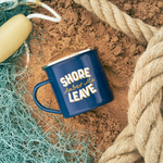 Shore Leave Enamel Mug