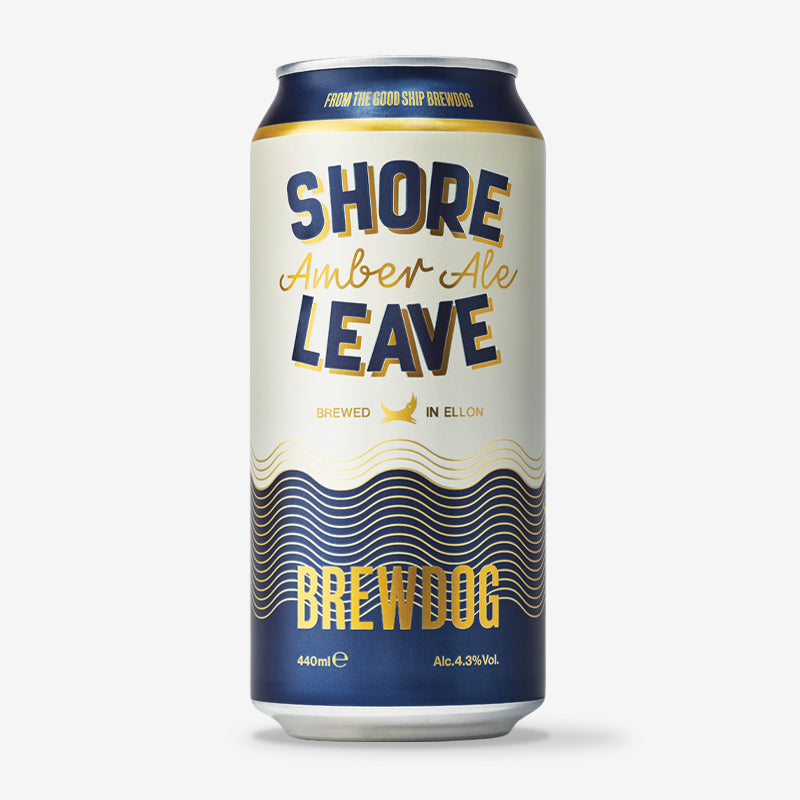 Shore Leave | Amber Ale 4.3% 330ml | BrewDog UK