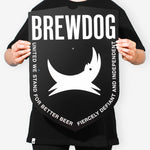 BrewDog Tin Sign