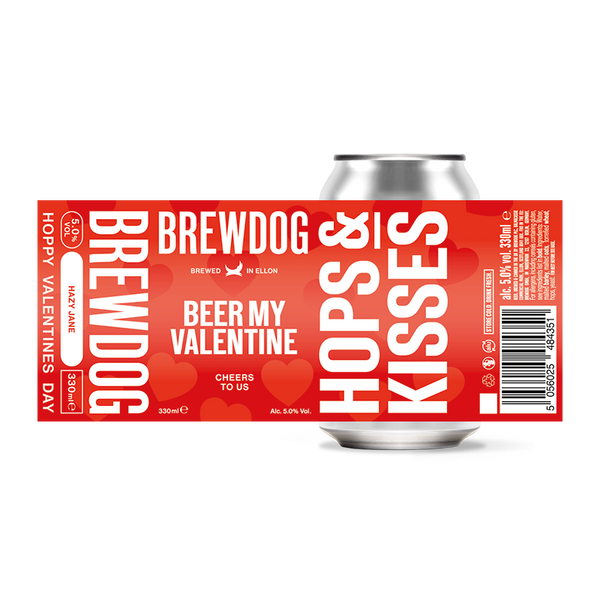 Beer my Valentine Red - Hazy Jane