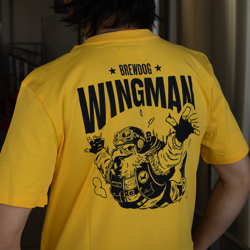 Wingman Aviator T-shirt