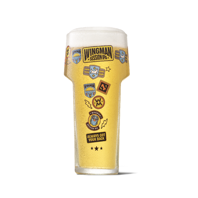 Wingman Hero Glass