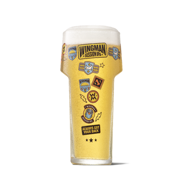 Wingman Hero Glass
