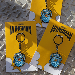 Wingman Key Chain