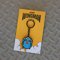 Wingman Key Chain