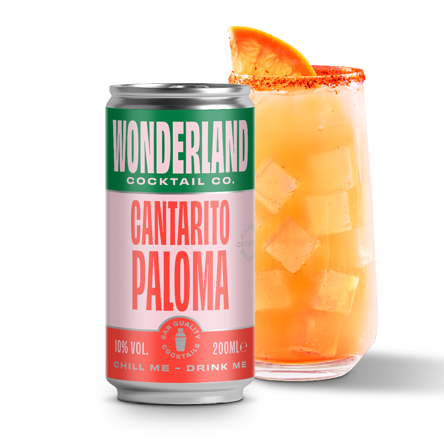 Wonderland Cantarito Paloma Drink Mix