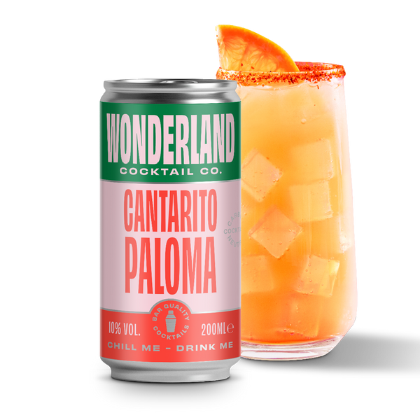 Wonderland Cantarito Paloma