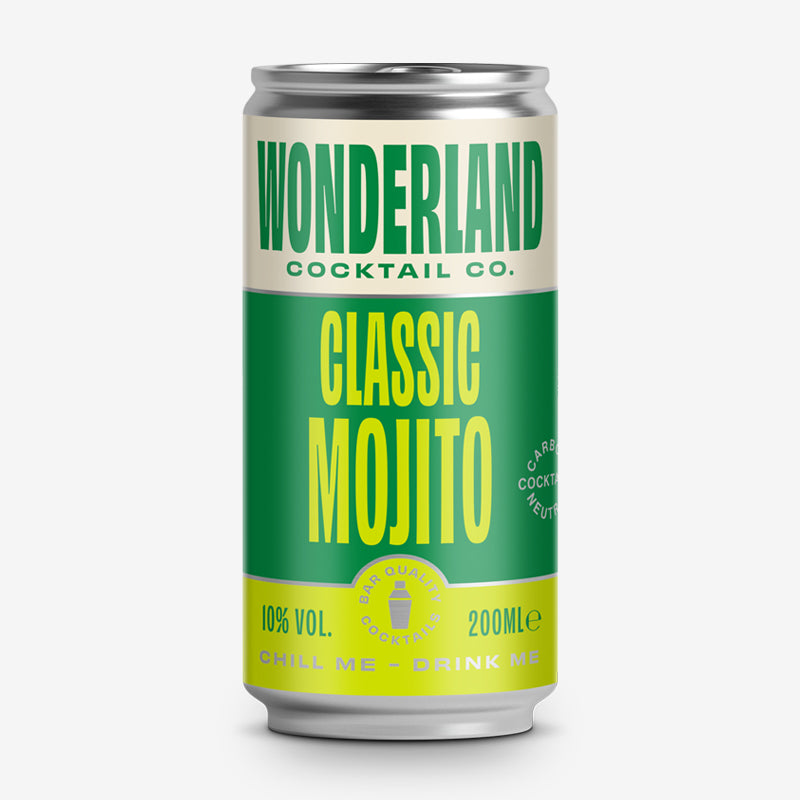 Wonderland Classic Mojito