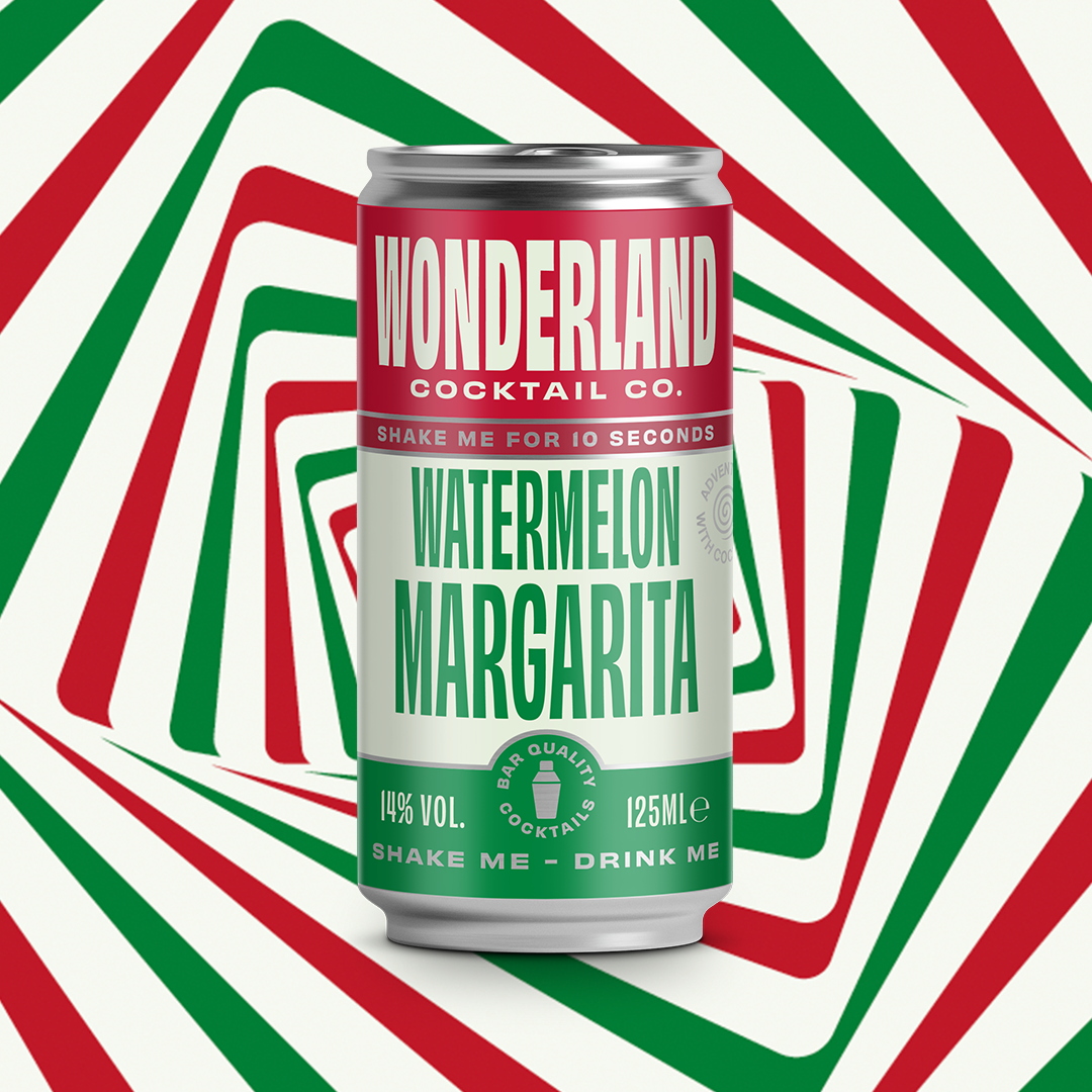 Wonderland Watermelon Margarita