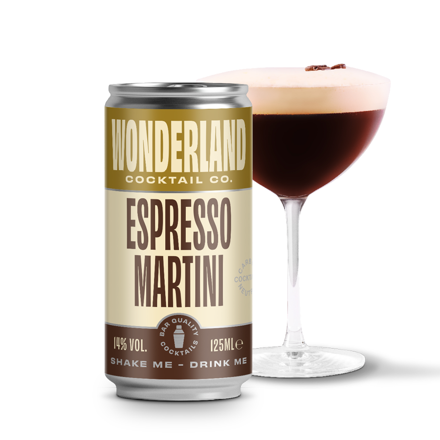 Wonderland Espresso Martini