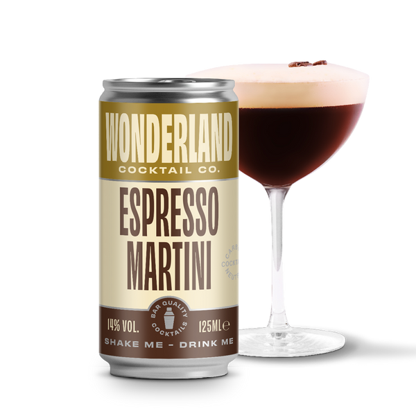 Wonderland Espresso Martini