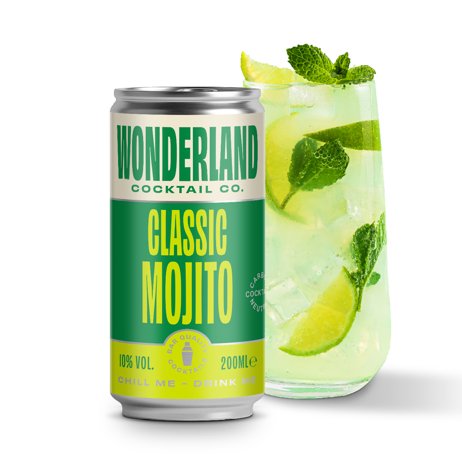 Wonderland Classic Mojito