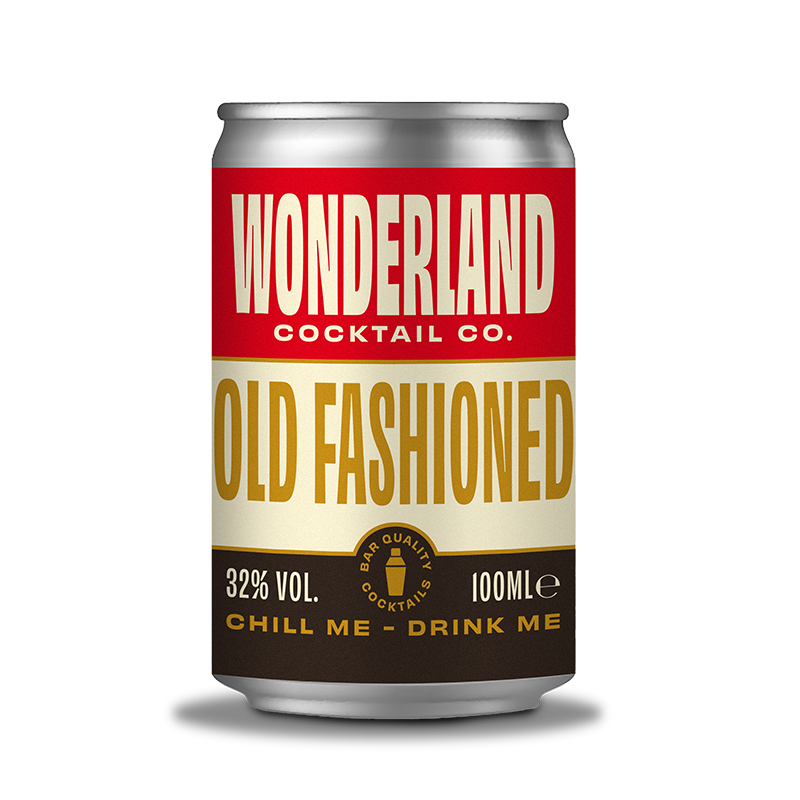 Wonderland Old Fashioned