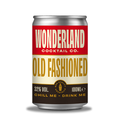 Wonderland Old Fashioned