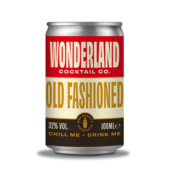 Wonderland Old Fashioned