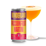 Wonderland Passionfruit Martini